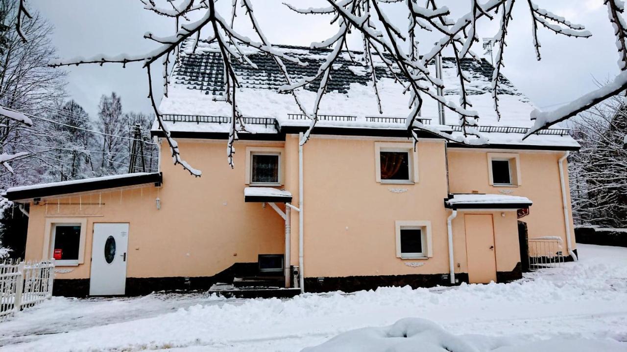 Gosciniec Jas -Sniadania I Obiadokolacje Szwedzki Stol W Cenie Bezplatny Parking Schreiberhau Exterior foto